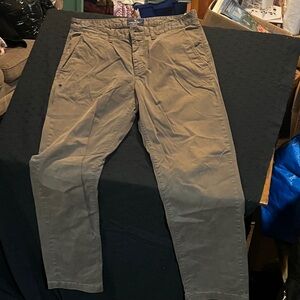 American Eagle Outfitters Men's Khaki Chinos